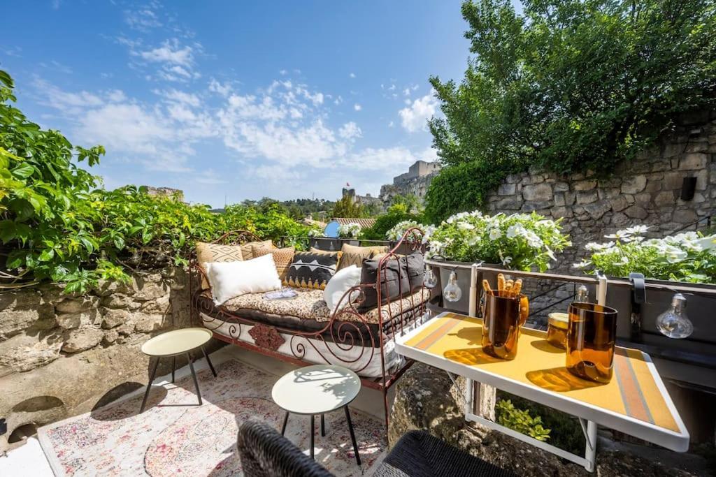 Le Balcon Du Prince Noir เลส์โบซ์-เดอ-โพรว็องซ์ ภายนอก รูปภาพ
