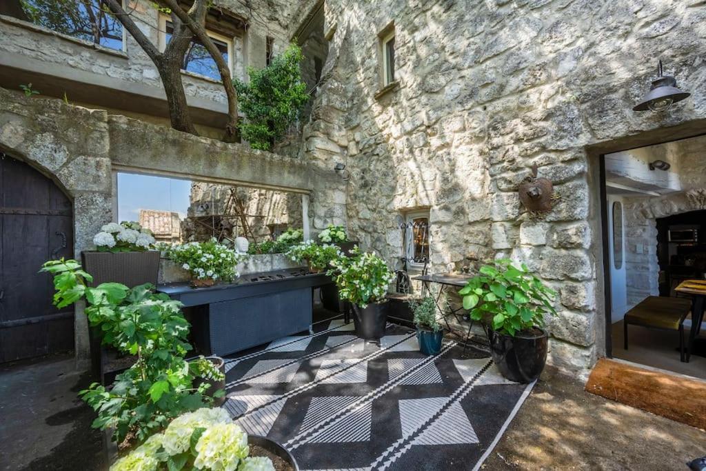 Le Balcon Du Prince Noir เลส์โบซ์-เดอ-โพรว็องซ์ ภายนอก รูปภาพ
