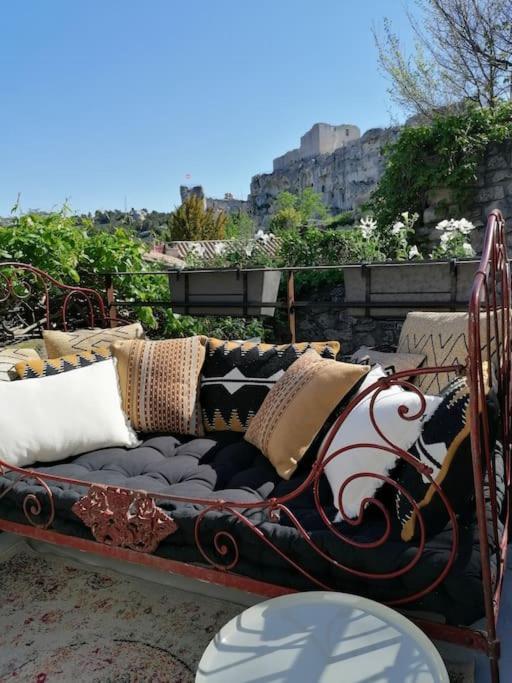 Le Balcon Du Prince Noir เลส์โบซ์-เดอ-โพรว็องซ์ ภายนอก รูปภาพ