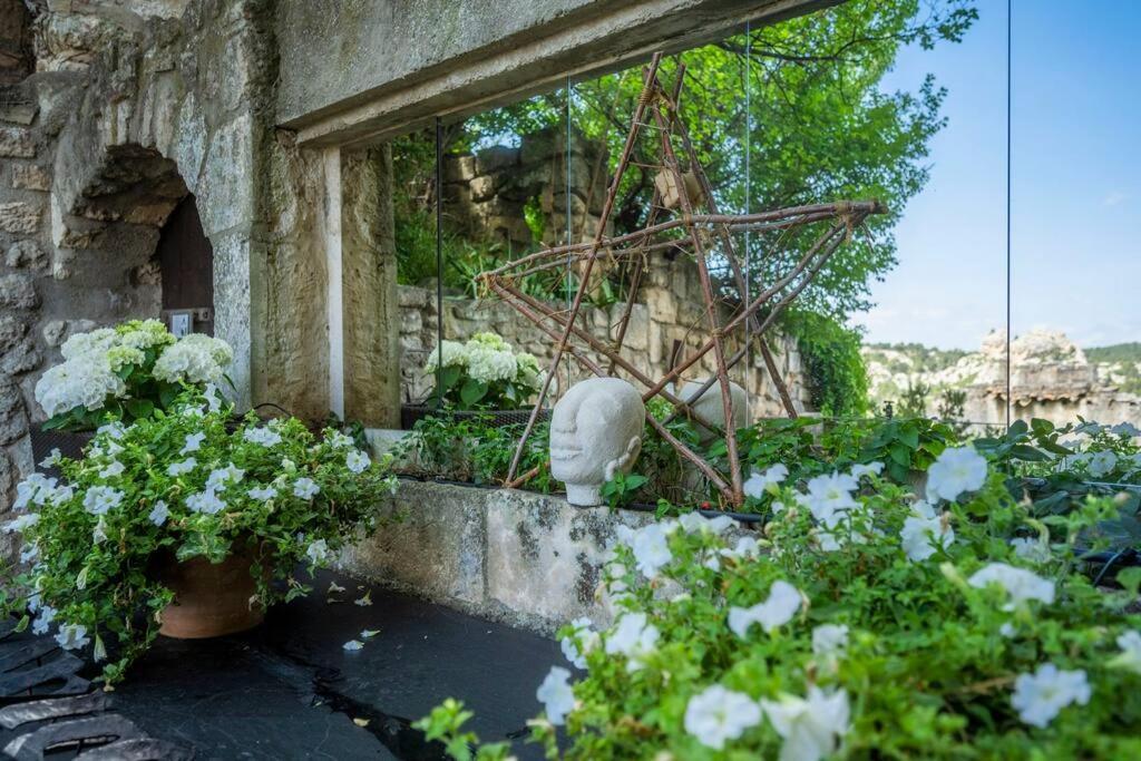 Le Balcon Du Prince Noir เลส์โบซ์-เดอ-โพรว็องซ์ ภายนอก รูปภาพ